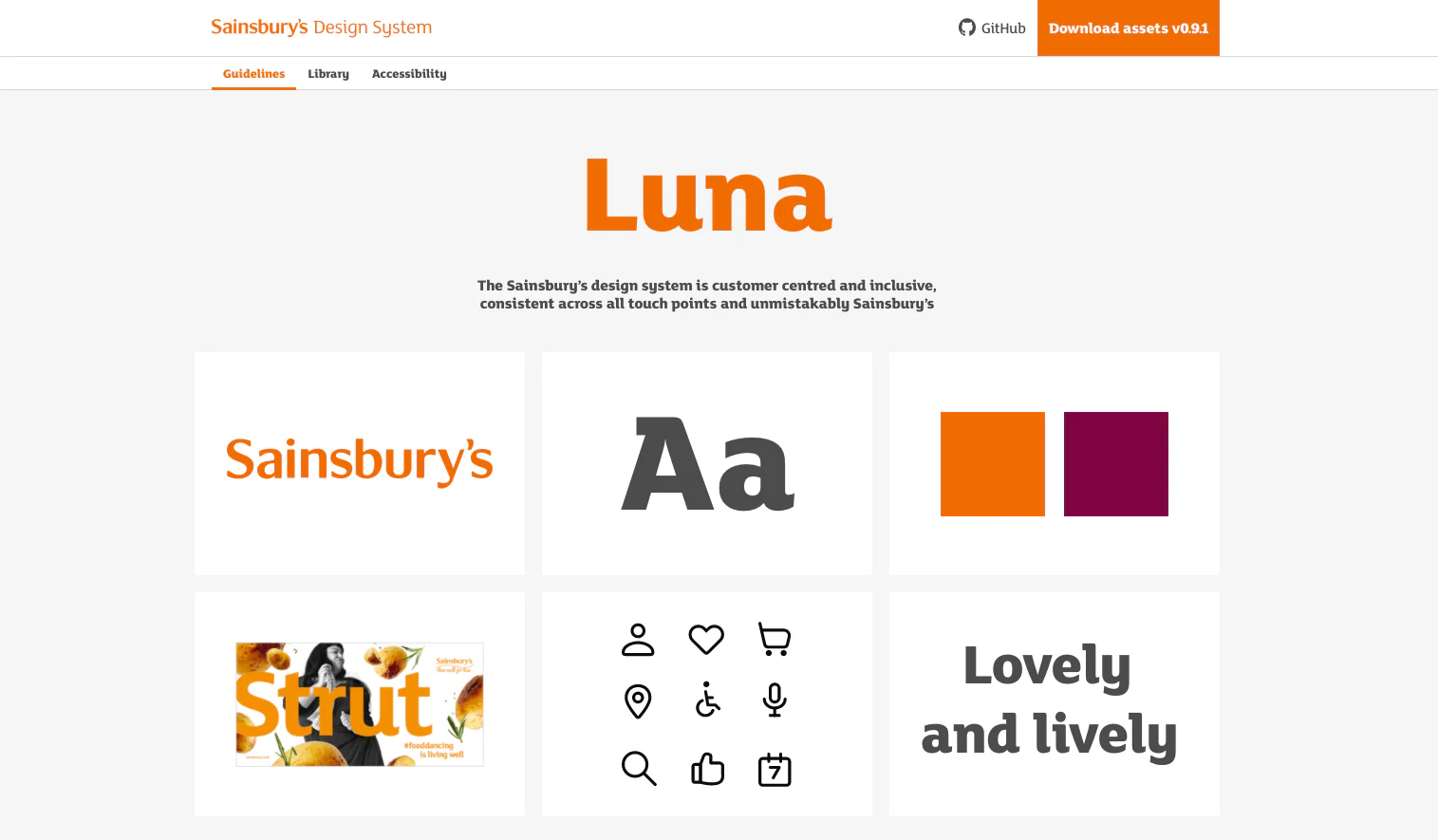 A design system for Sainsbury’s