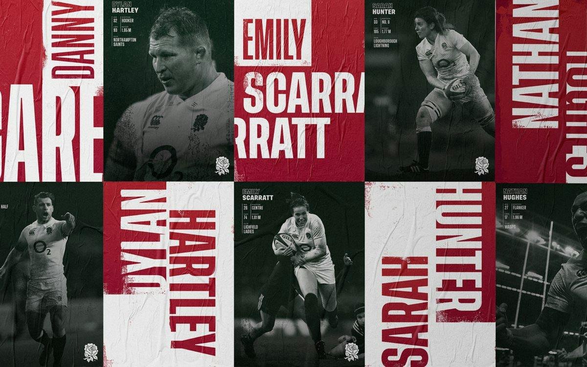 England Rugby rebrands to reflect the sport’s spirit