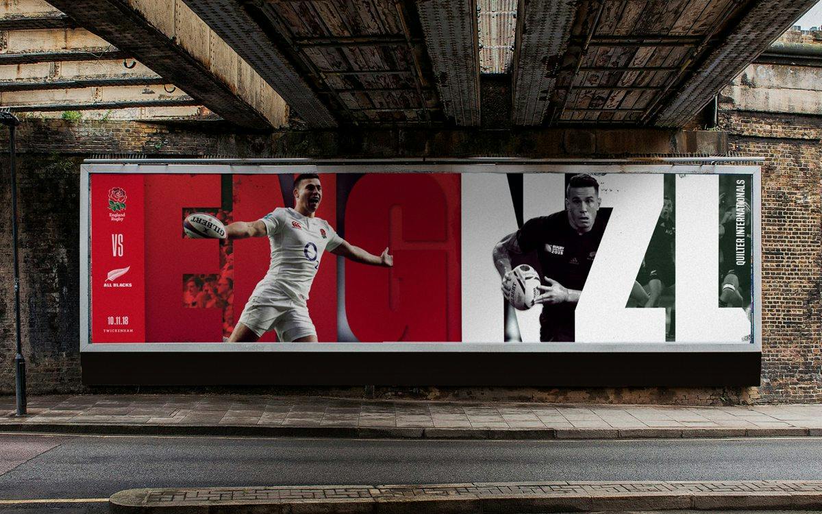 England Rugby rebrands to reflect the sport’s spirit