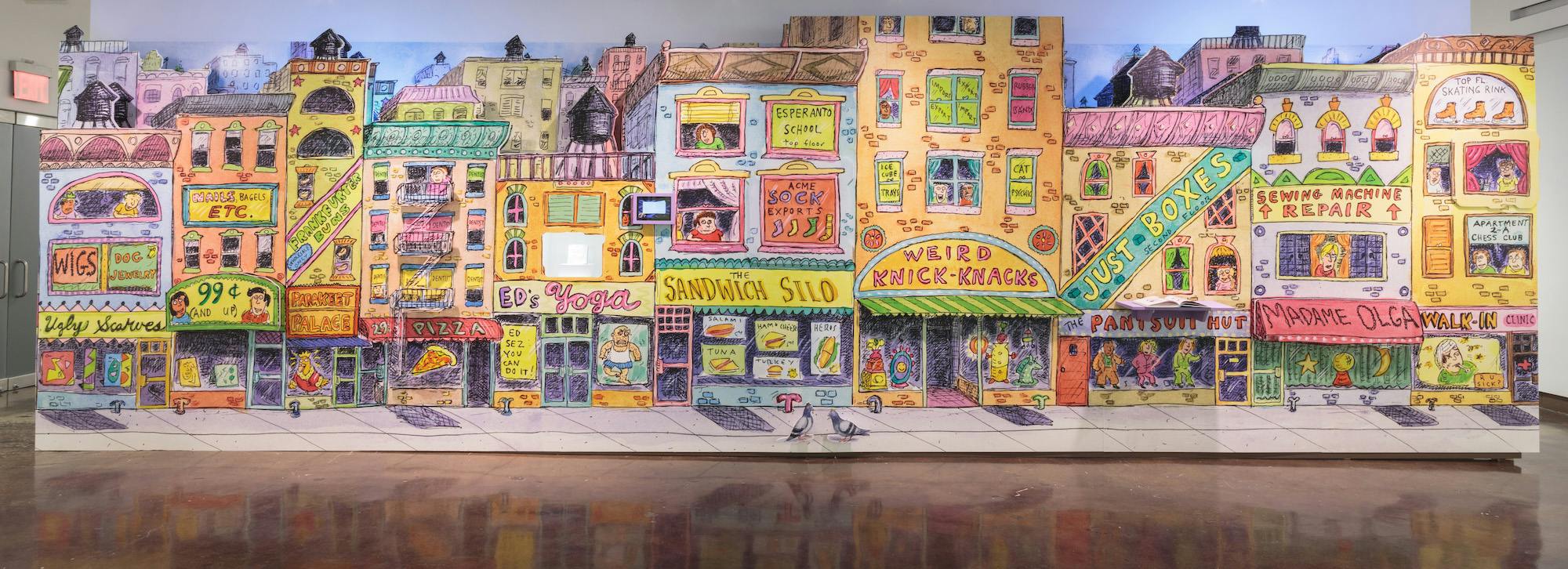 Roz Chast: A retrospective
