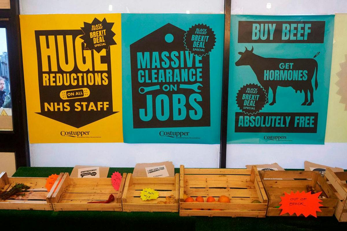 Inside the post-Brexit inconvenience store - Creative Review