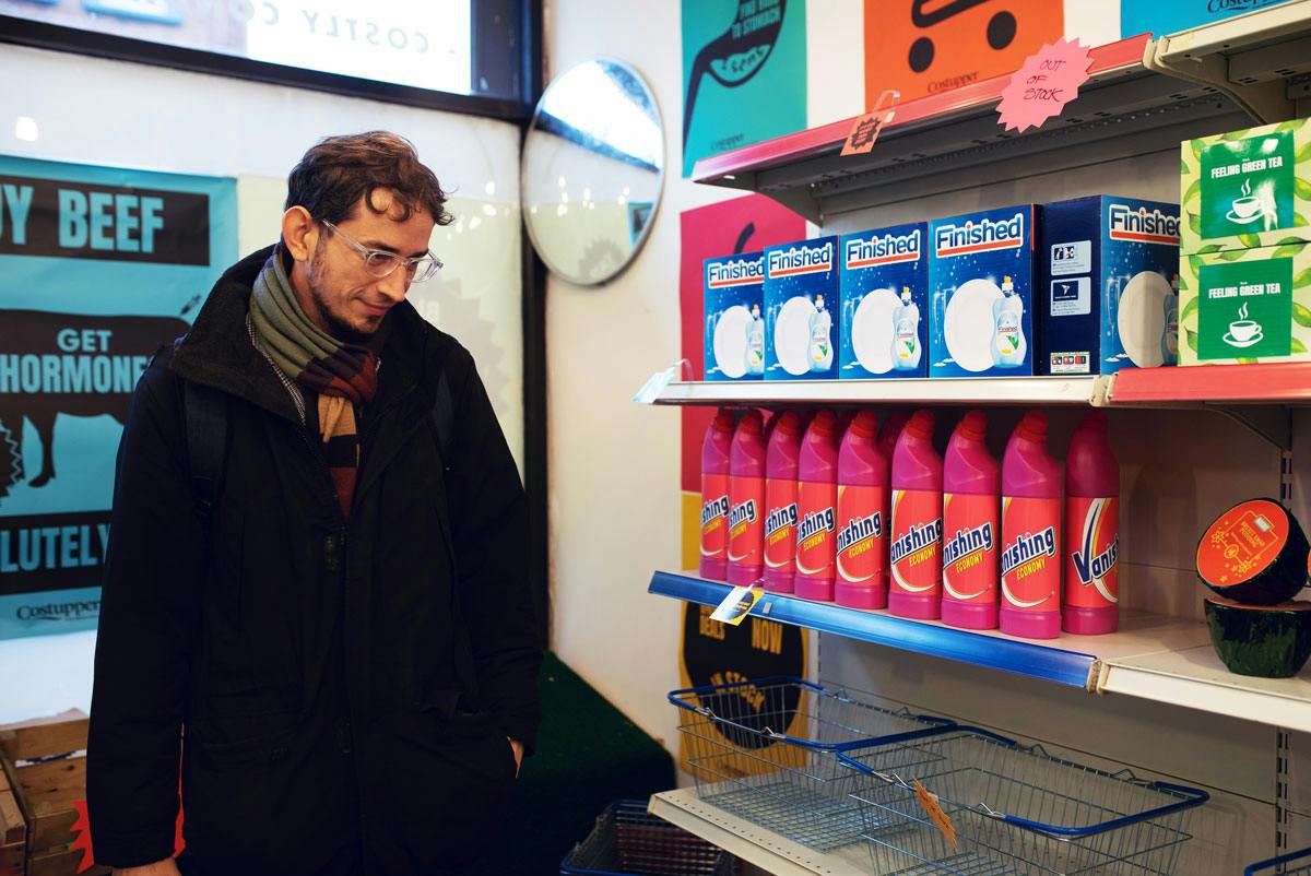 Inside the post-Brexit inconvenience store - Creative Review