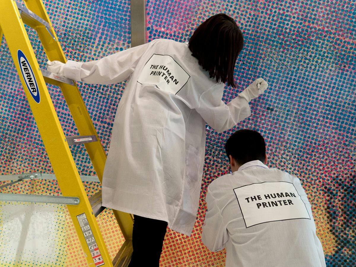 The Human Printer is celebrating analogue in a digital world