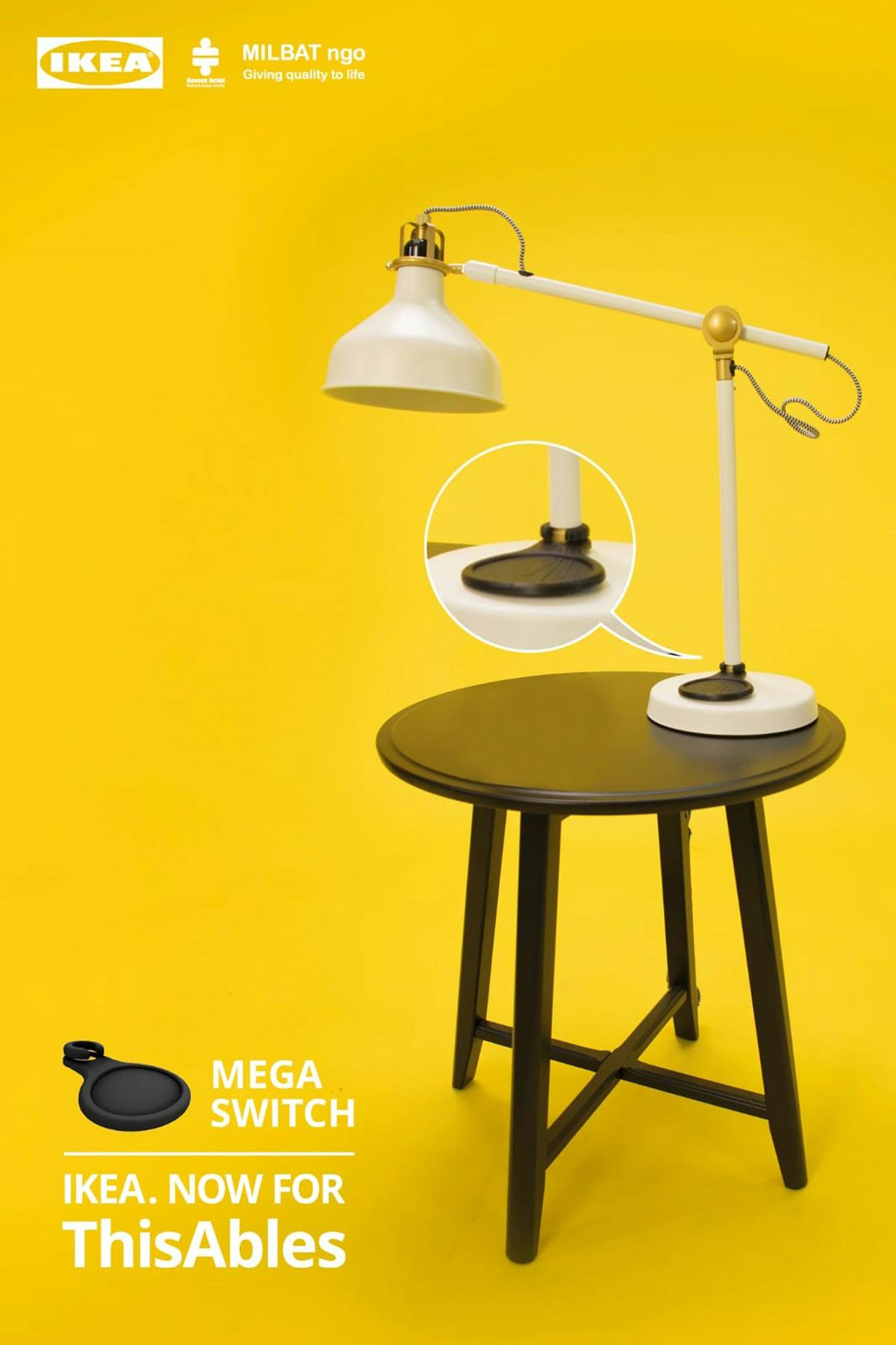 Ikea’s ThisAbles campaign focuses on making its furniture more accessible