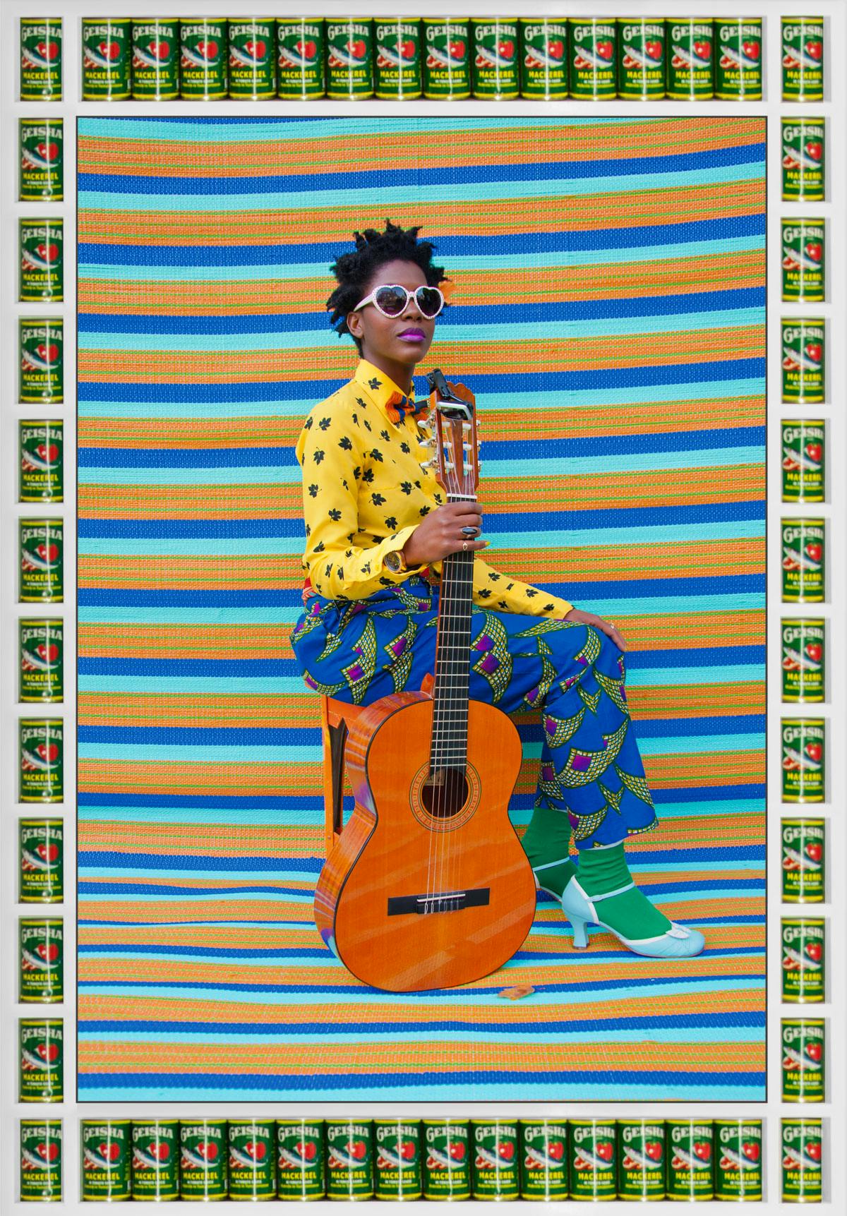 New Hassan Hajjaj exhibition is a colourful clash of different cultures