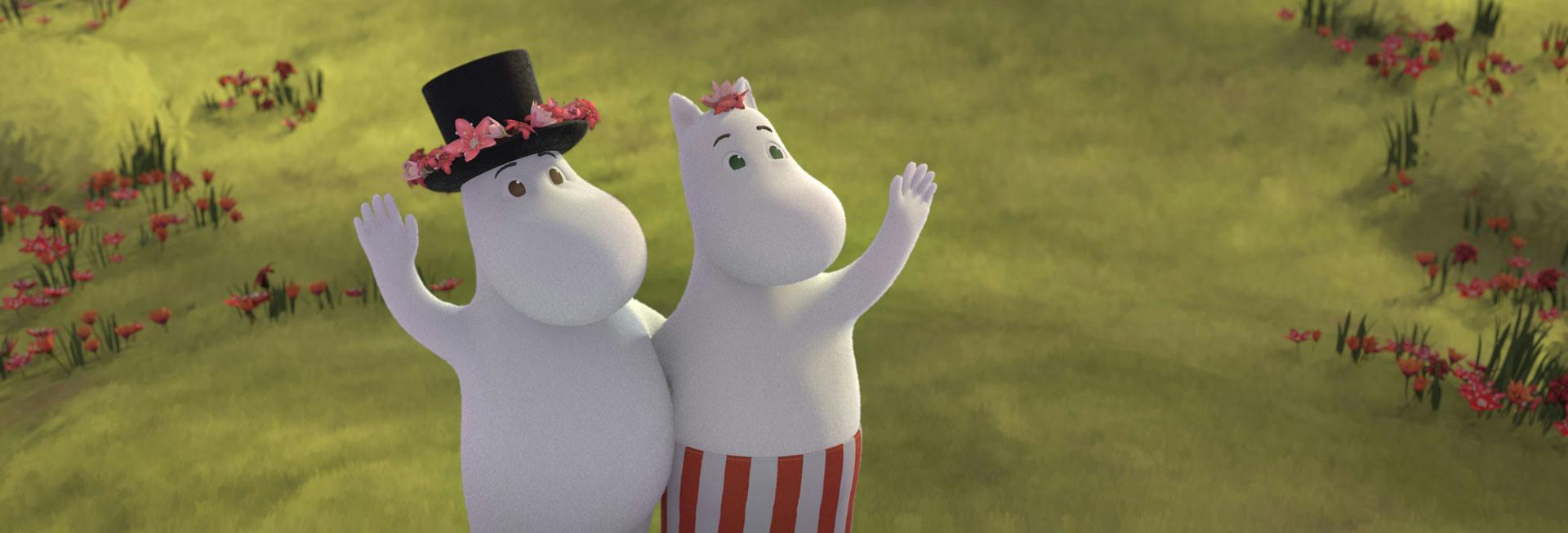 Reimagining the Moomins for the small screen - Creative Review