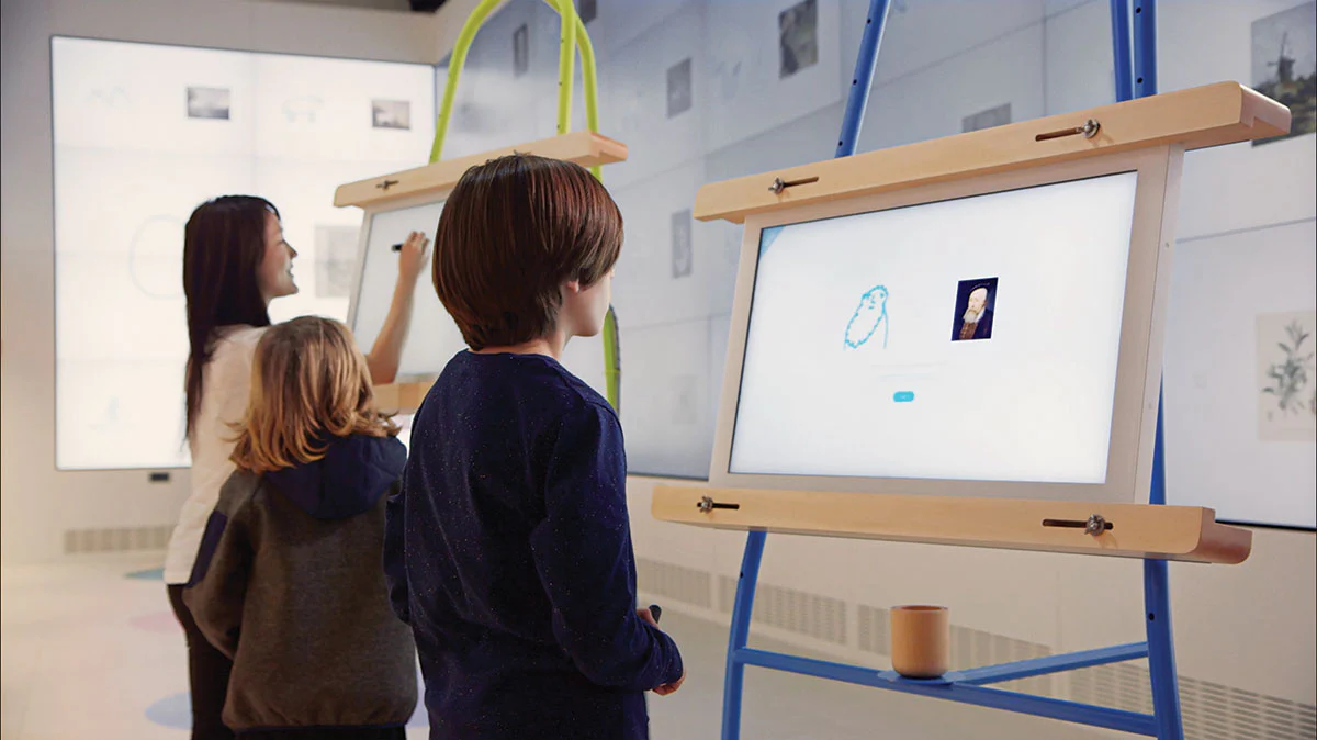 Draw to Art by Google Creative Lab
