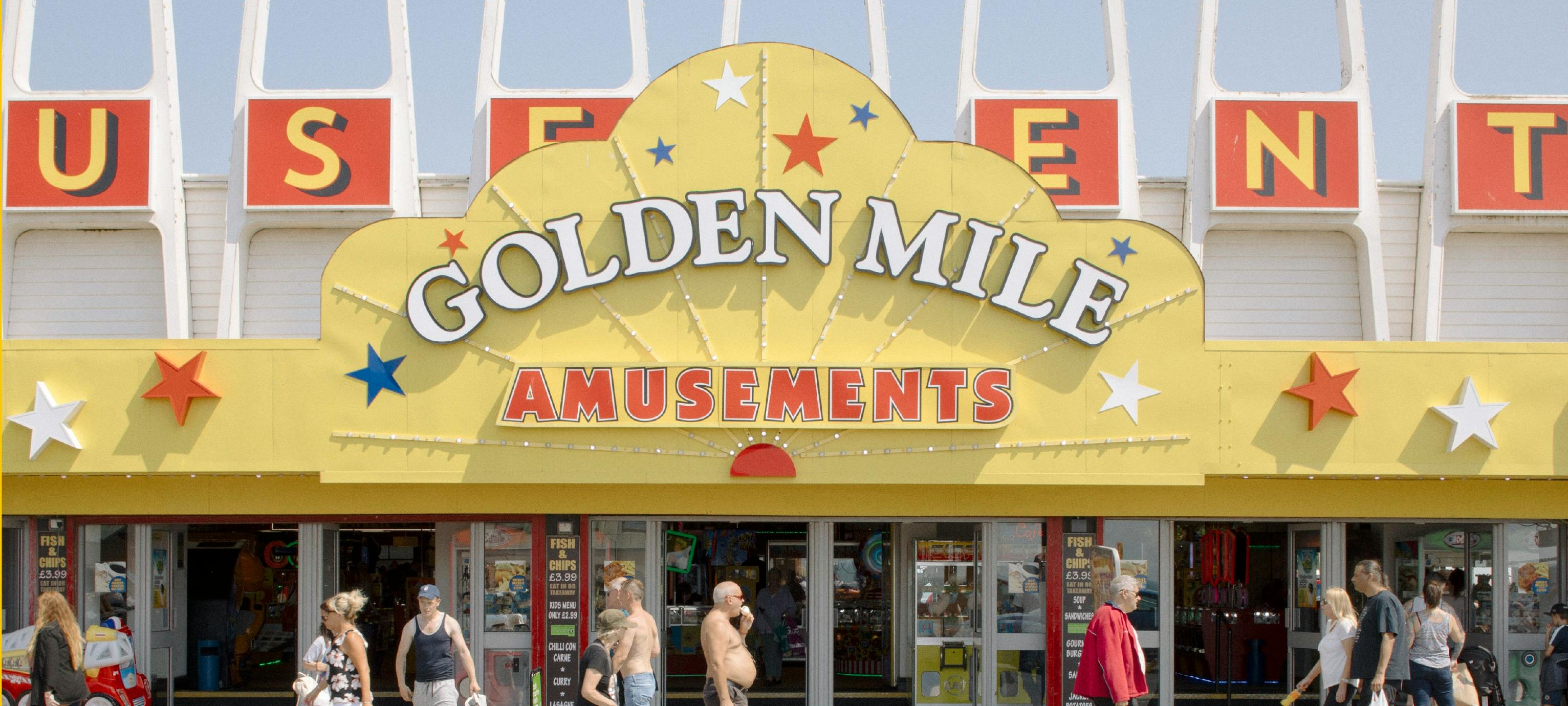 Funland captures the sleepy spirit of the British seaside