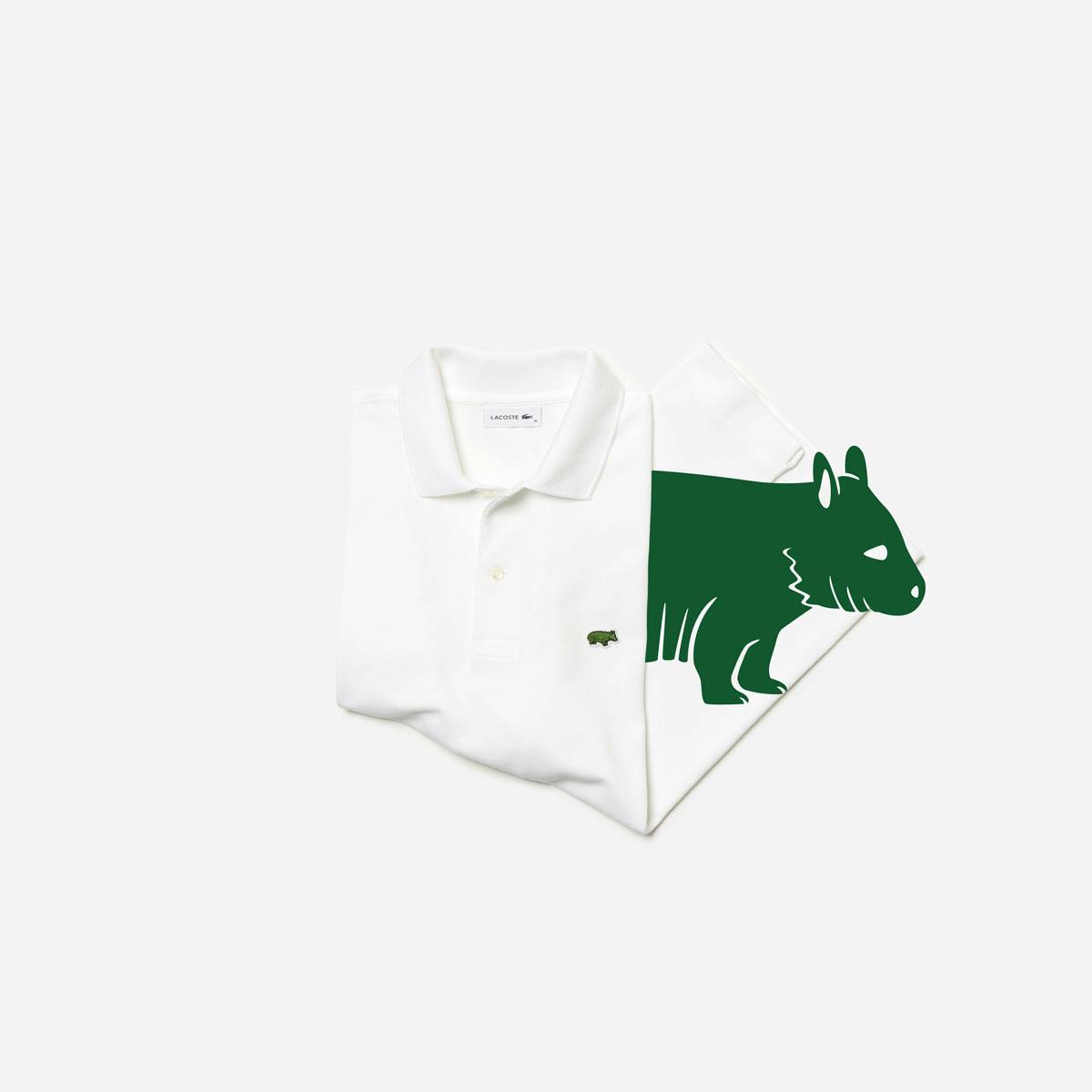 Lacoste continues fight to save endangered animals in new campaign