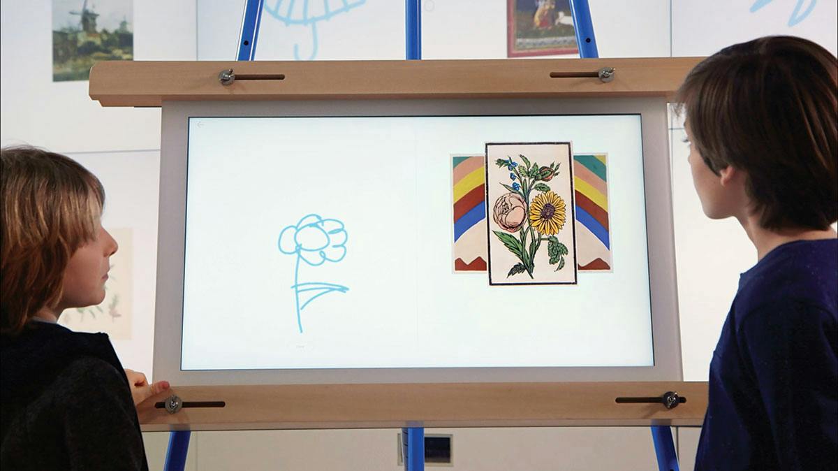 Draw to Art: How Google created its interactive easel