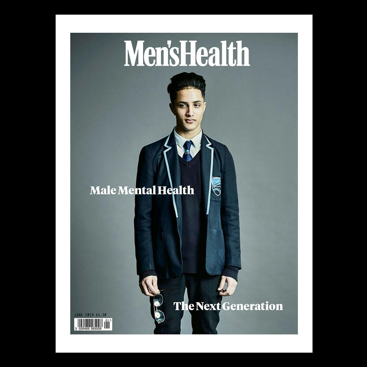 Men’s Health tackles the male mental health crisis with its latest cover
