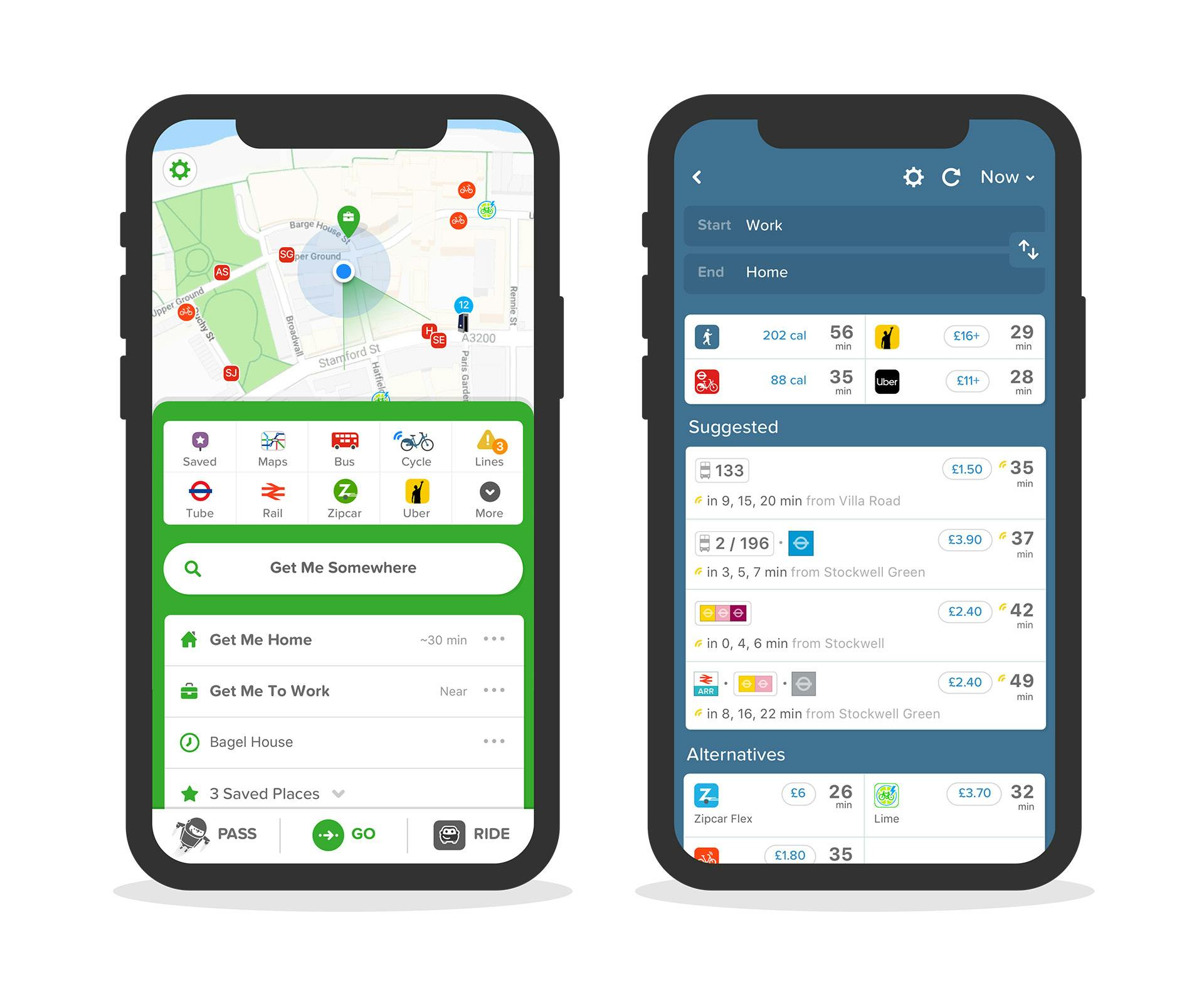 Getting from A to B, simplified by Citymapper - Creative Review