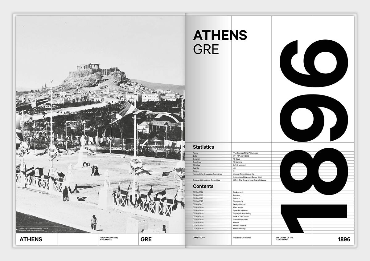 A new book is chronicling the design history of the Olympics