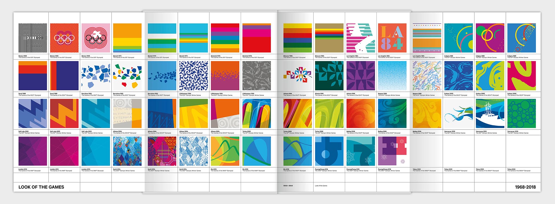 A new book is chronicling the design history of the Olympics