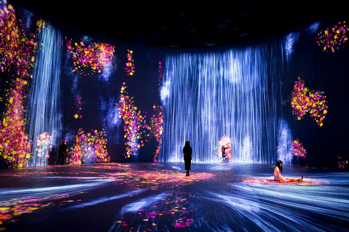 teamLab on crafting fantastical digital worlds - Creative Review