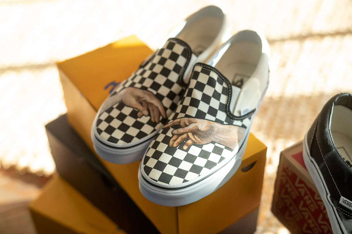 Waffleheads: Meet the creatives behind Vans’ new campaign