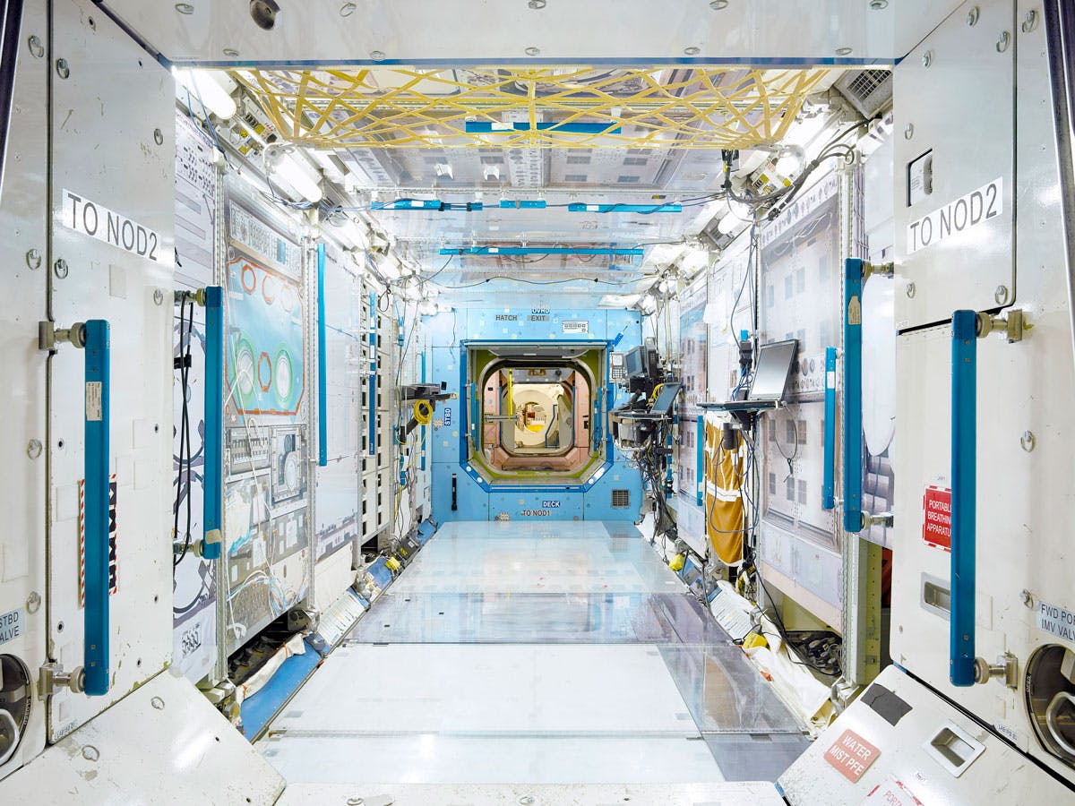 New photo book peeks behind the curtain at NASA HQ
