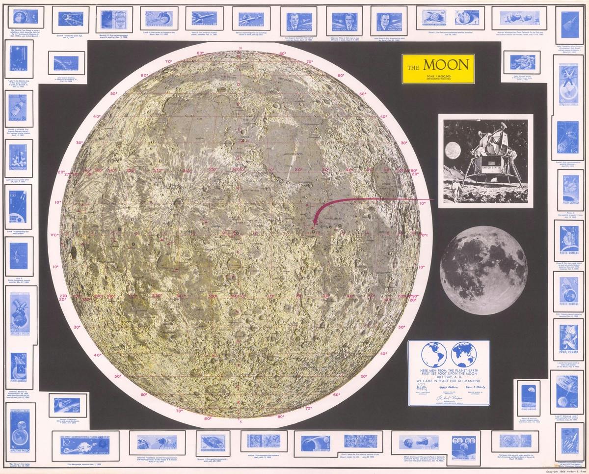 This is how we once imagined the moon