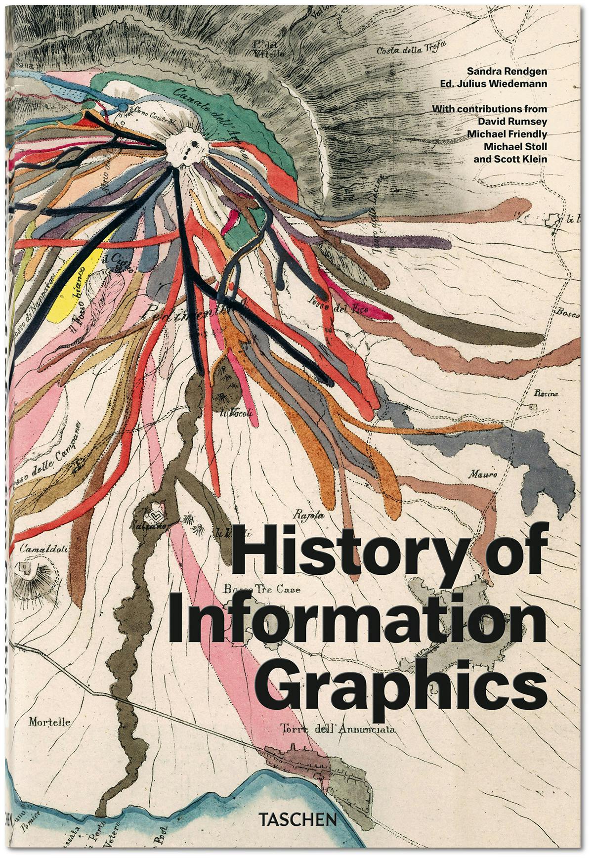A new Taschen book is tracing the history of infographics
