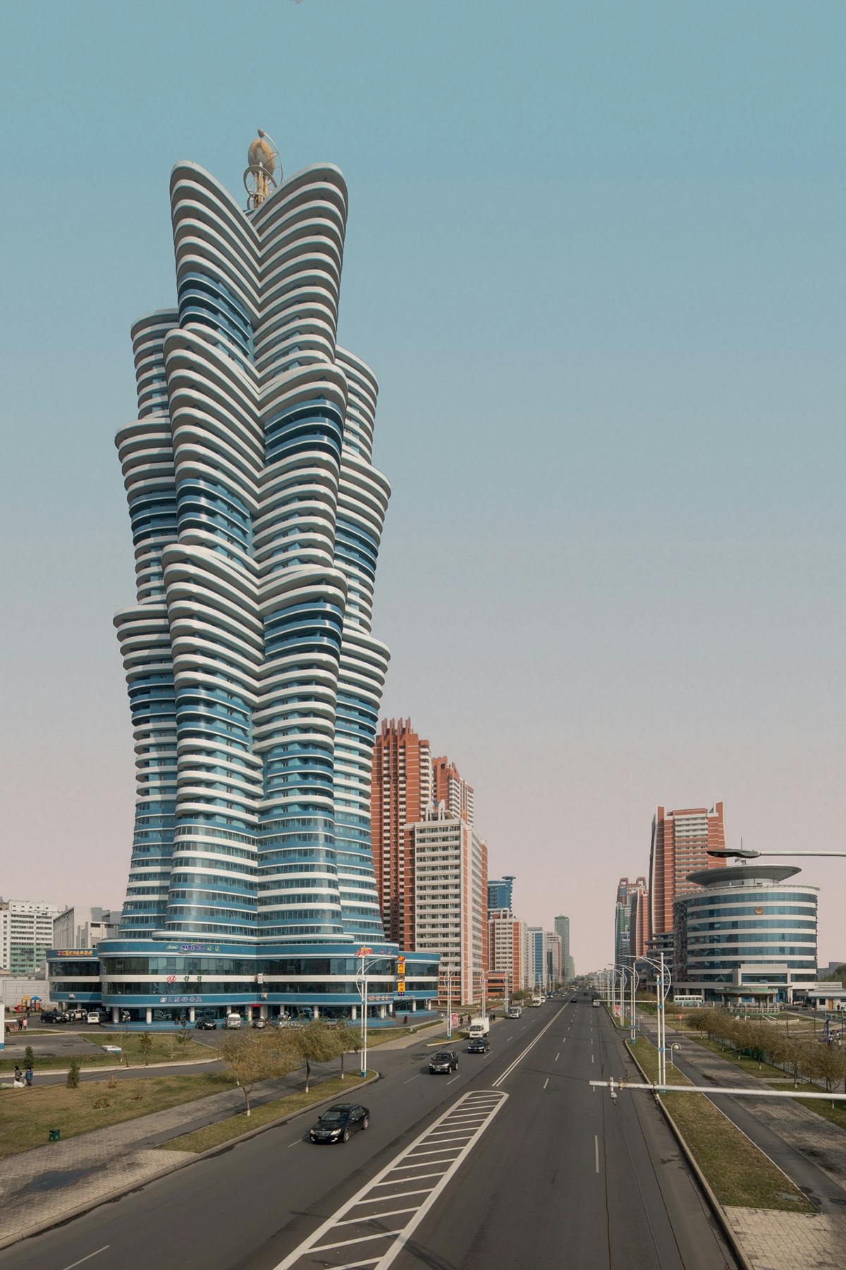 A new photo book is exploring the architecture of North Korea’s capital