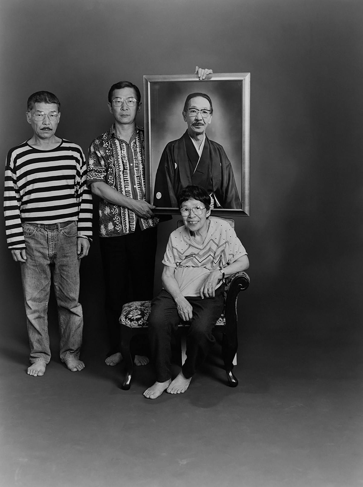 Masahisa Fukase's family portraits taken over 20 years