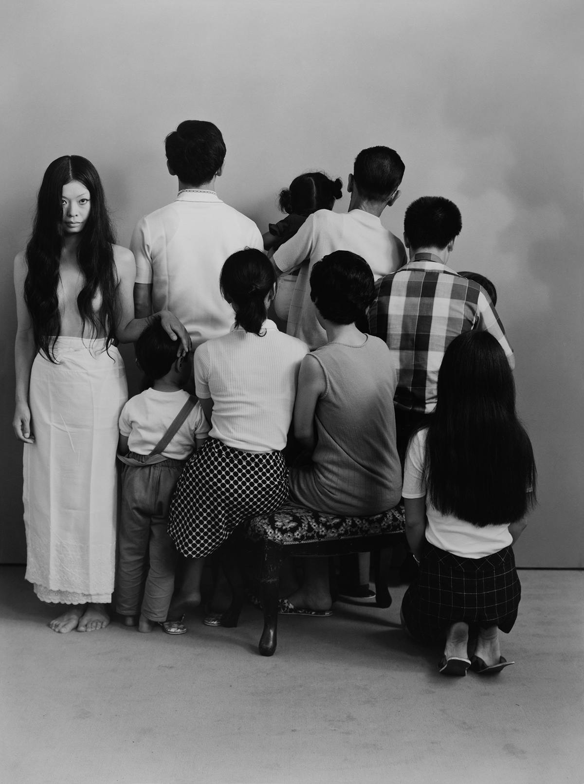 Masahisa Fukase's family portraits taken over 20 years