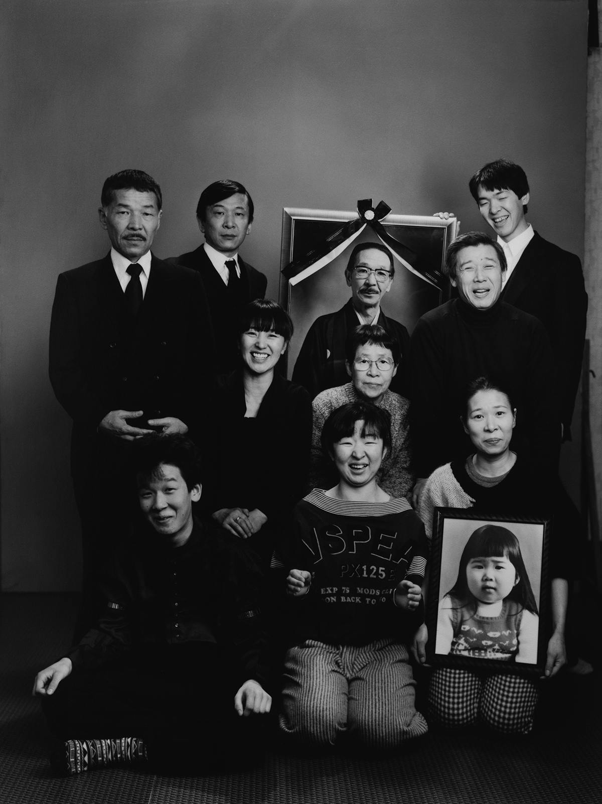 Masahisa Fukase's family portraits taken over 20 years