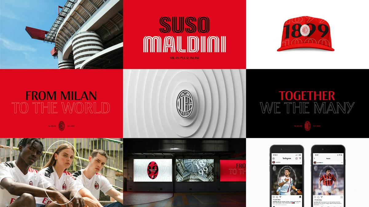 Creating a new identity for AC Milan