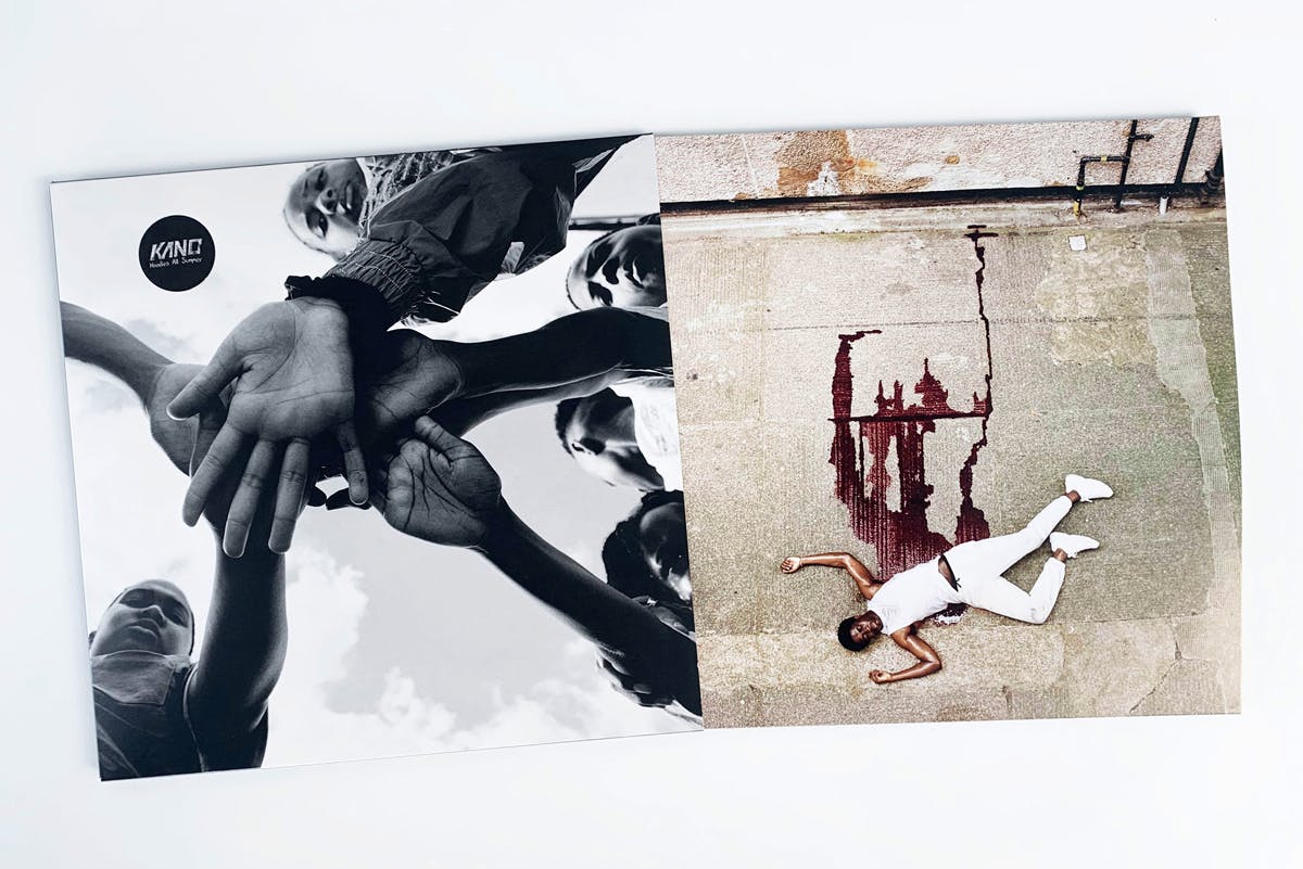 Creating Kano's Hoodies All Summer album artwork