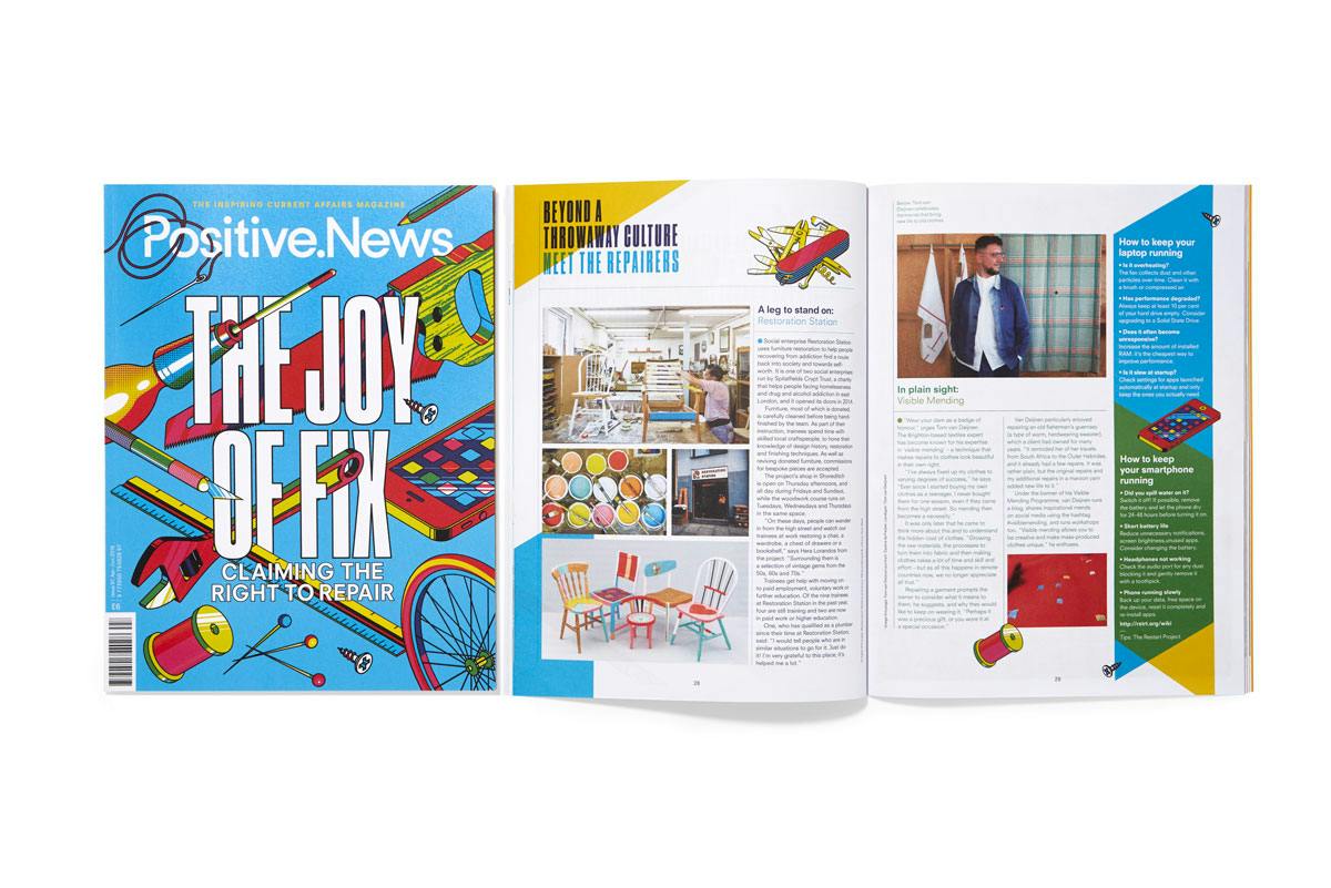 Why magazines are re-embracing happiness - Creative Review