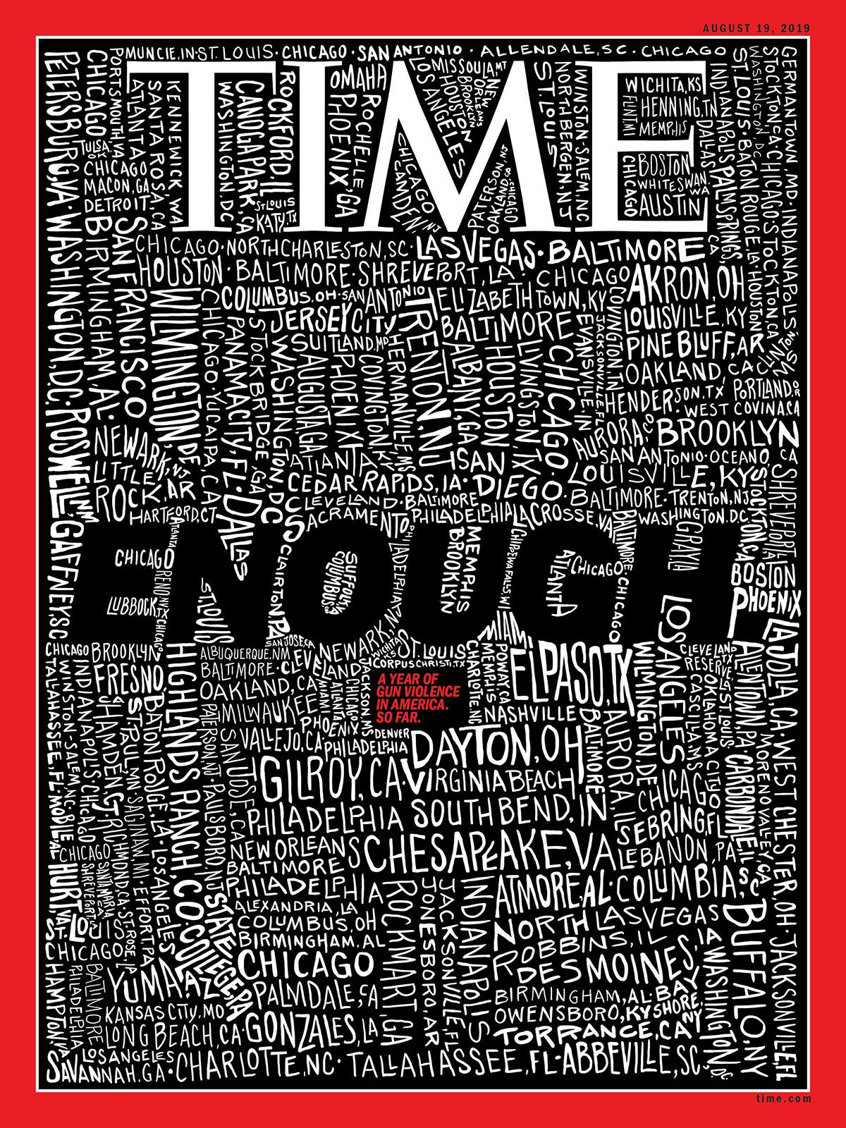 Magazine covers of the year 2019