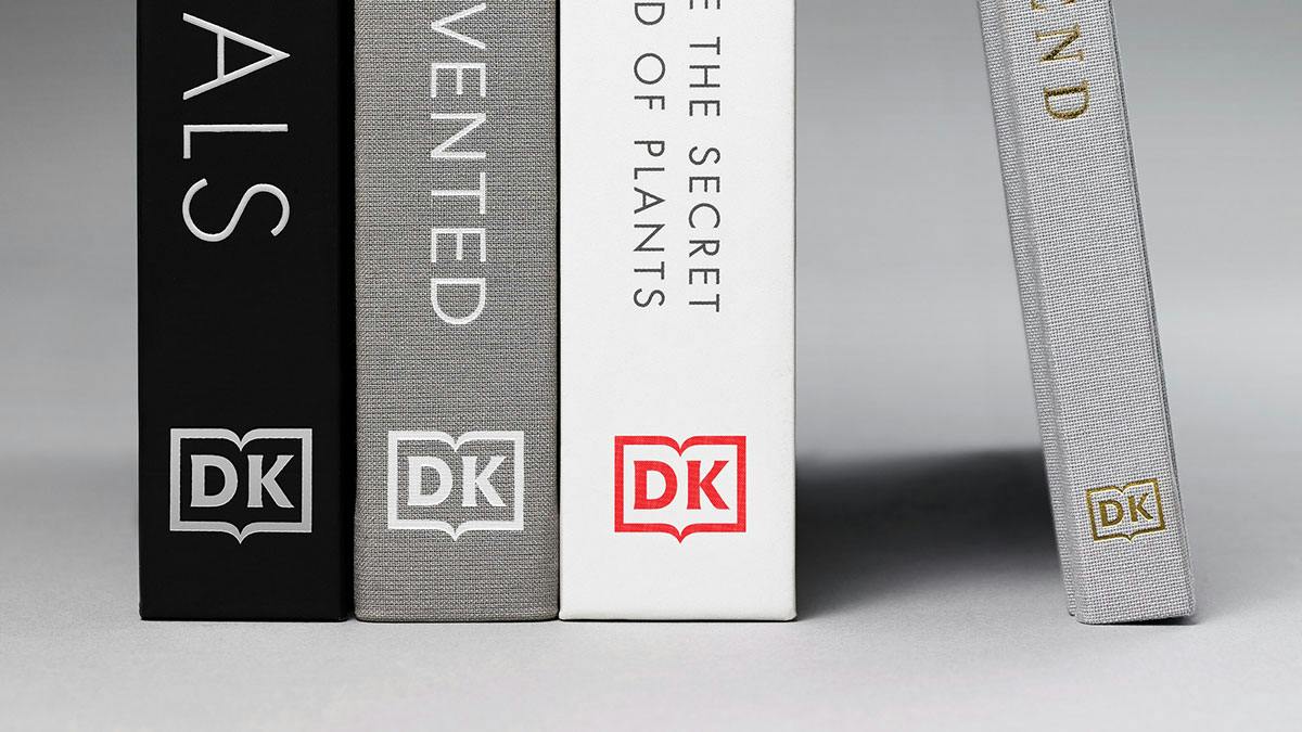 DK strips it back to the bare minimum for its new visual identity