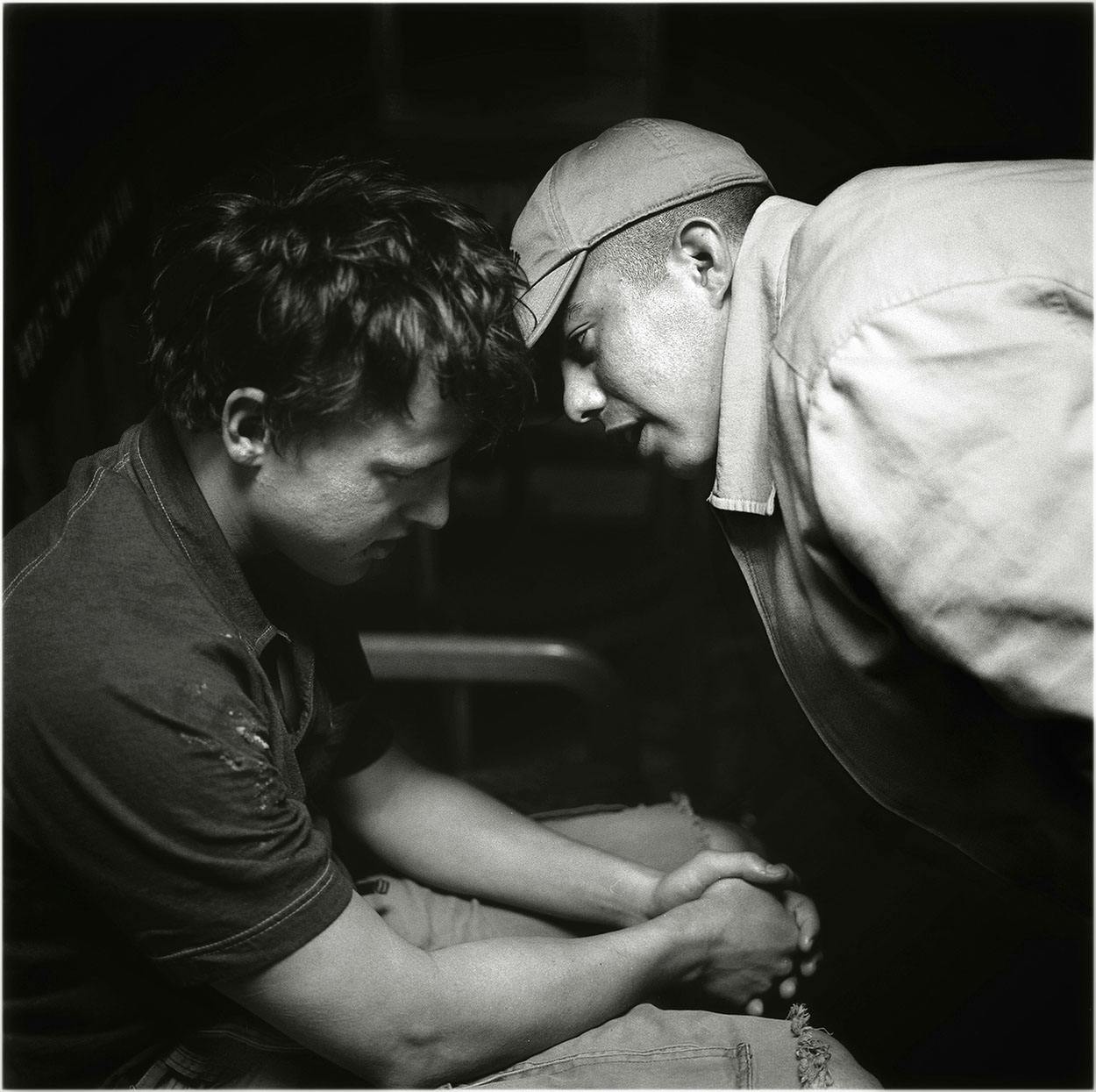 New photography show examines modern masculinities