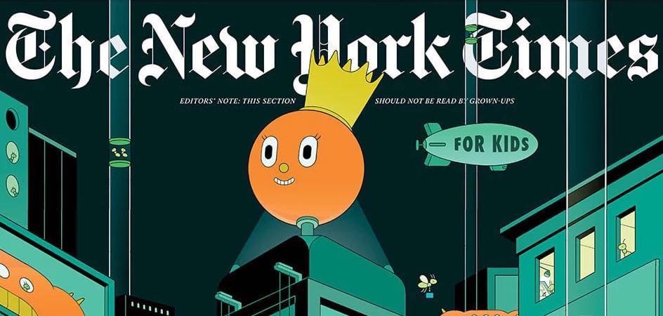 The New York Times: The New York Times for Kids