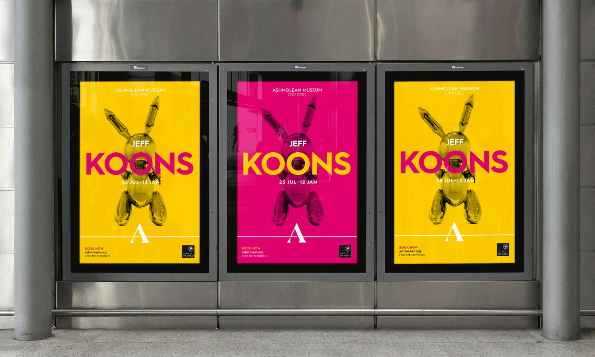 Ashmolean’s new identity brings a historic museum into the modern world