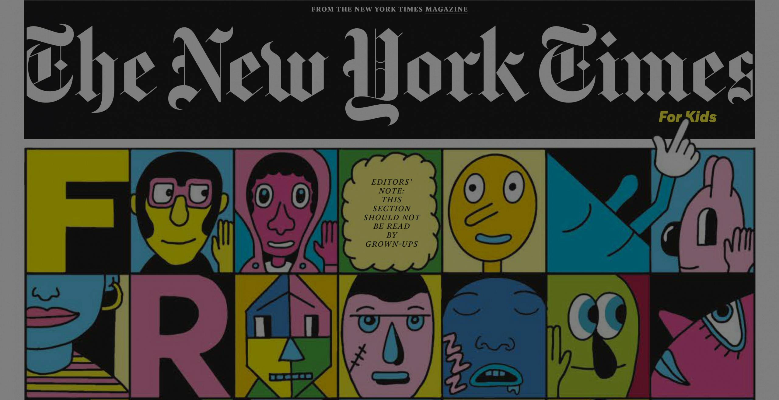The New York Times for Kids editions