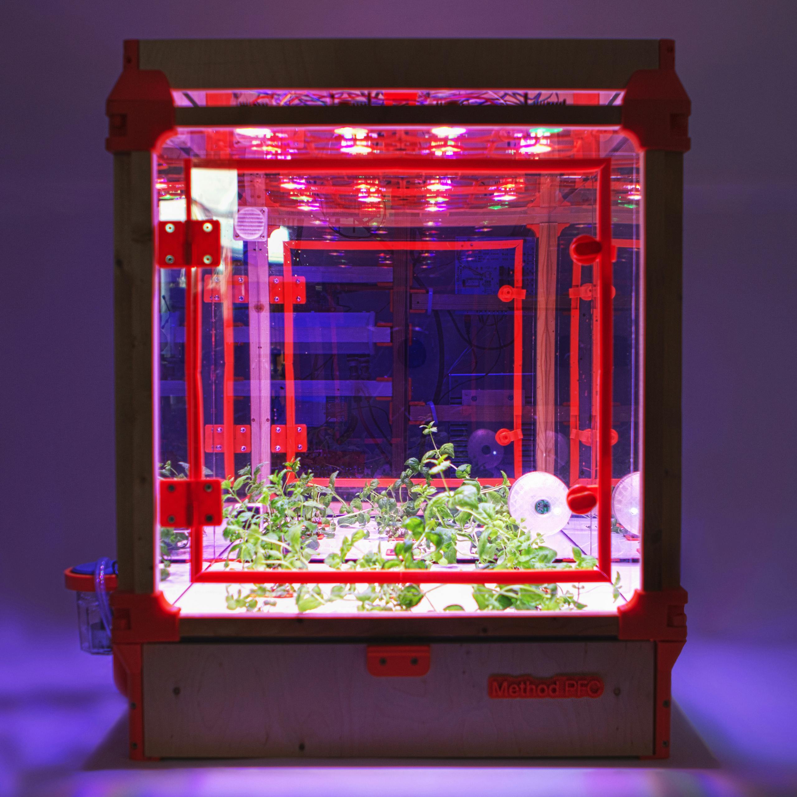 Method: Barbican, The Food Assembly installation