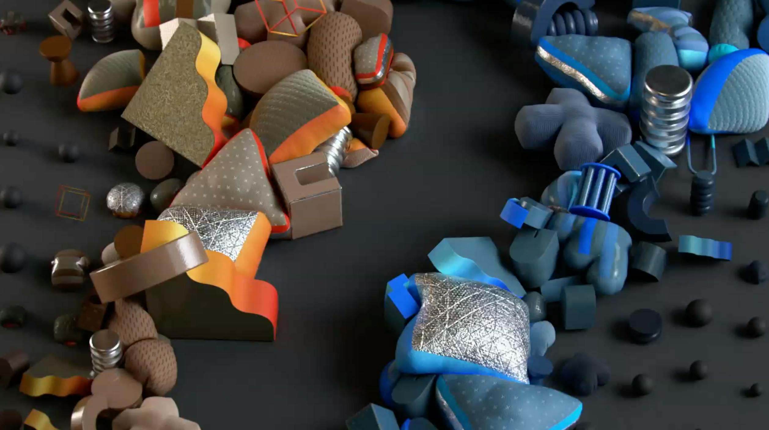 BBC Creative: BBC Two idents