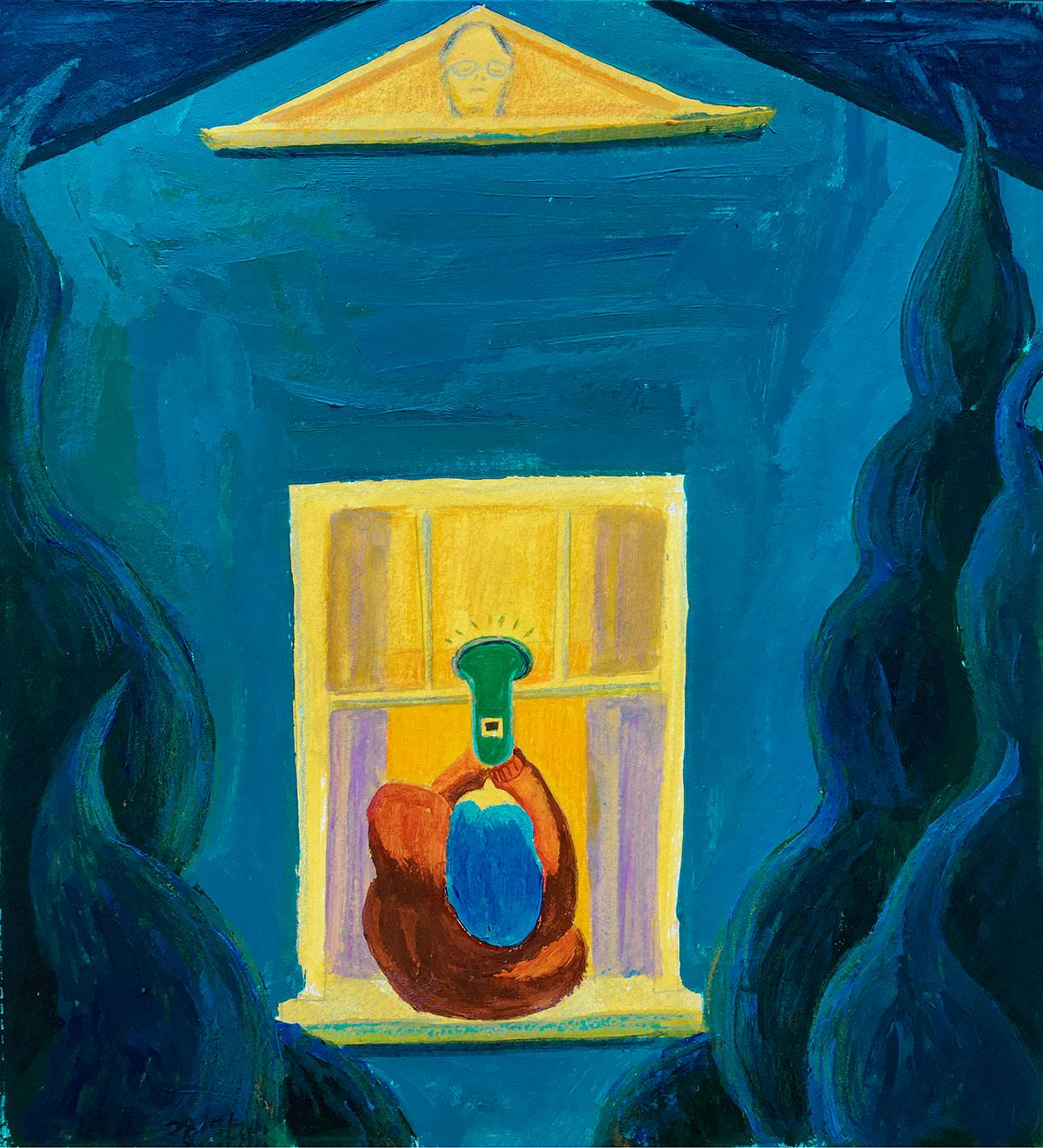 Illustrator Mengxia Liu tells stories through busy, vibrant scenes