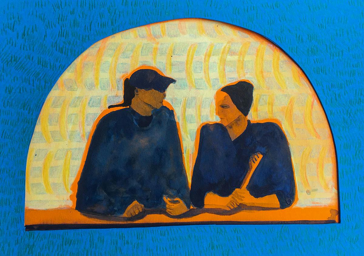 Illustrator Mengxia Liu tells stories through busy, vibrant scenes