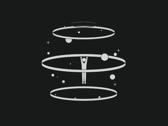 Animation series Altered States is an ode to monochrome and minimalism