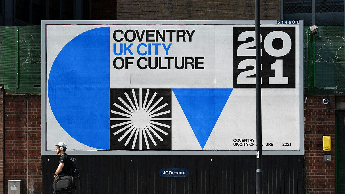 Uncommon creates identity for Coventry’s 2021 City of Culture