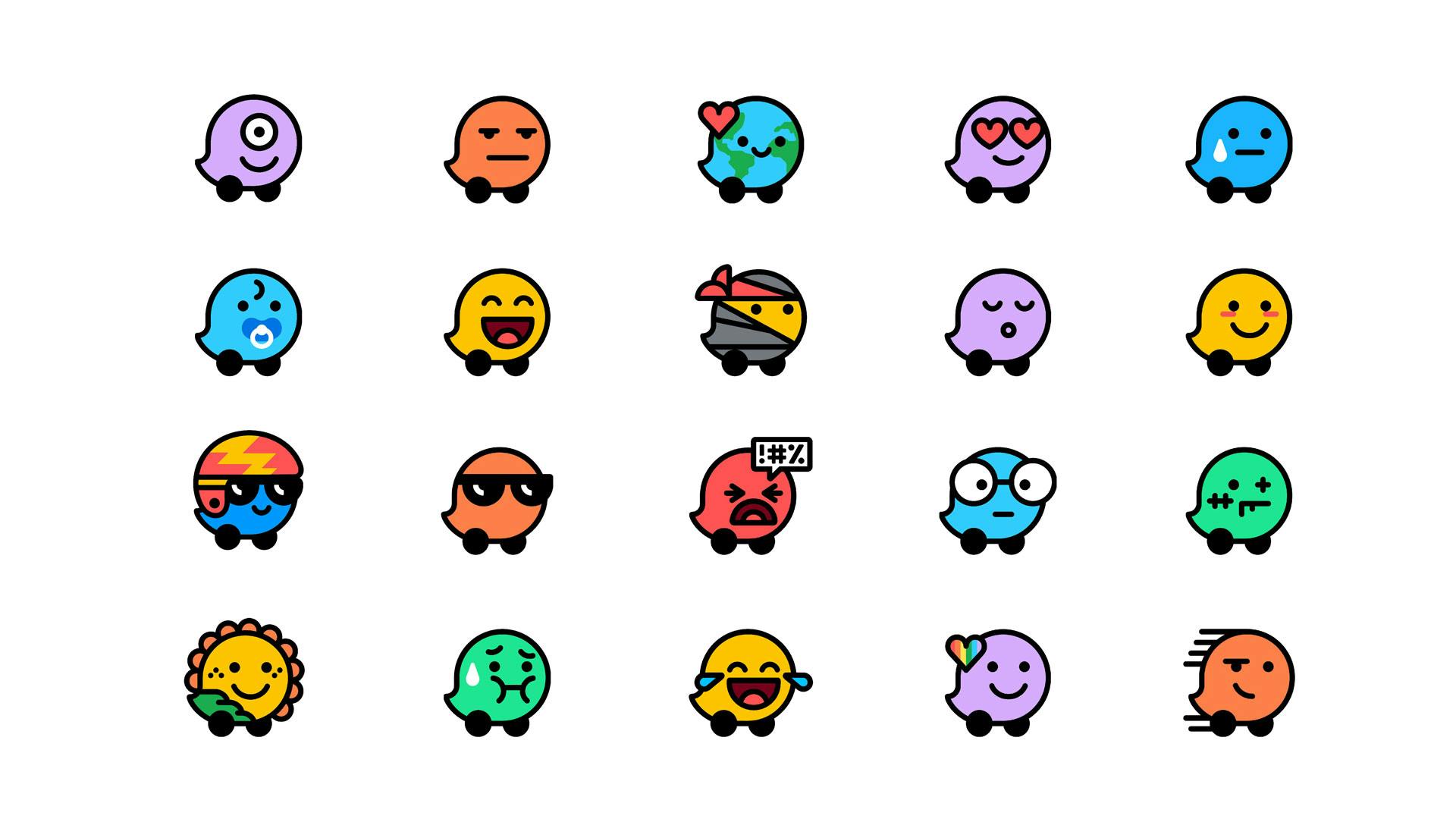 Commuting gets a friendlier face in Waze’s new visual identity