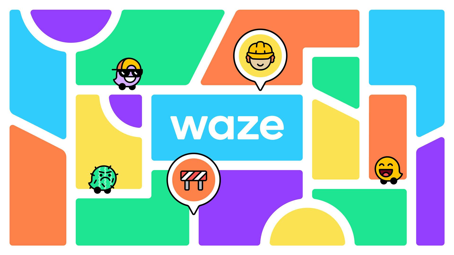 Commuting gets a friendlier face in Waze’s new visual identity