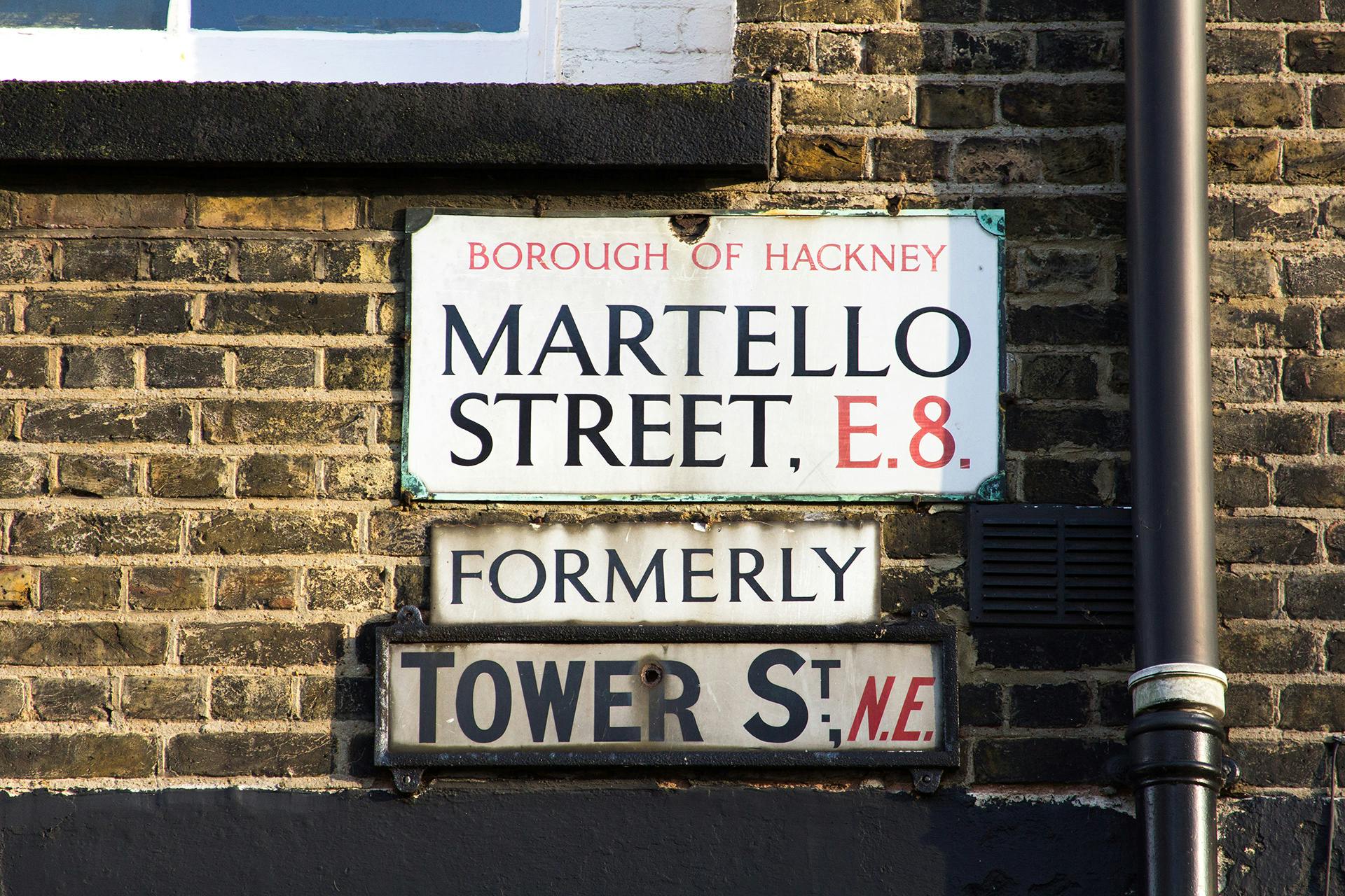 Documenting London’s street signs through the ages