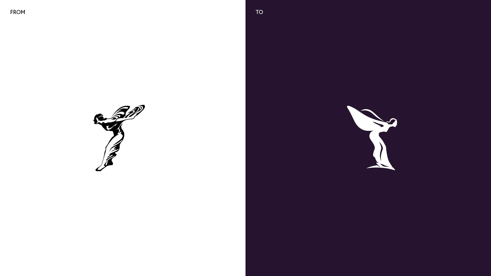 Rolls-Royce unveils digital-friendly identity by Pentagram