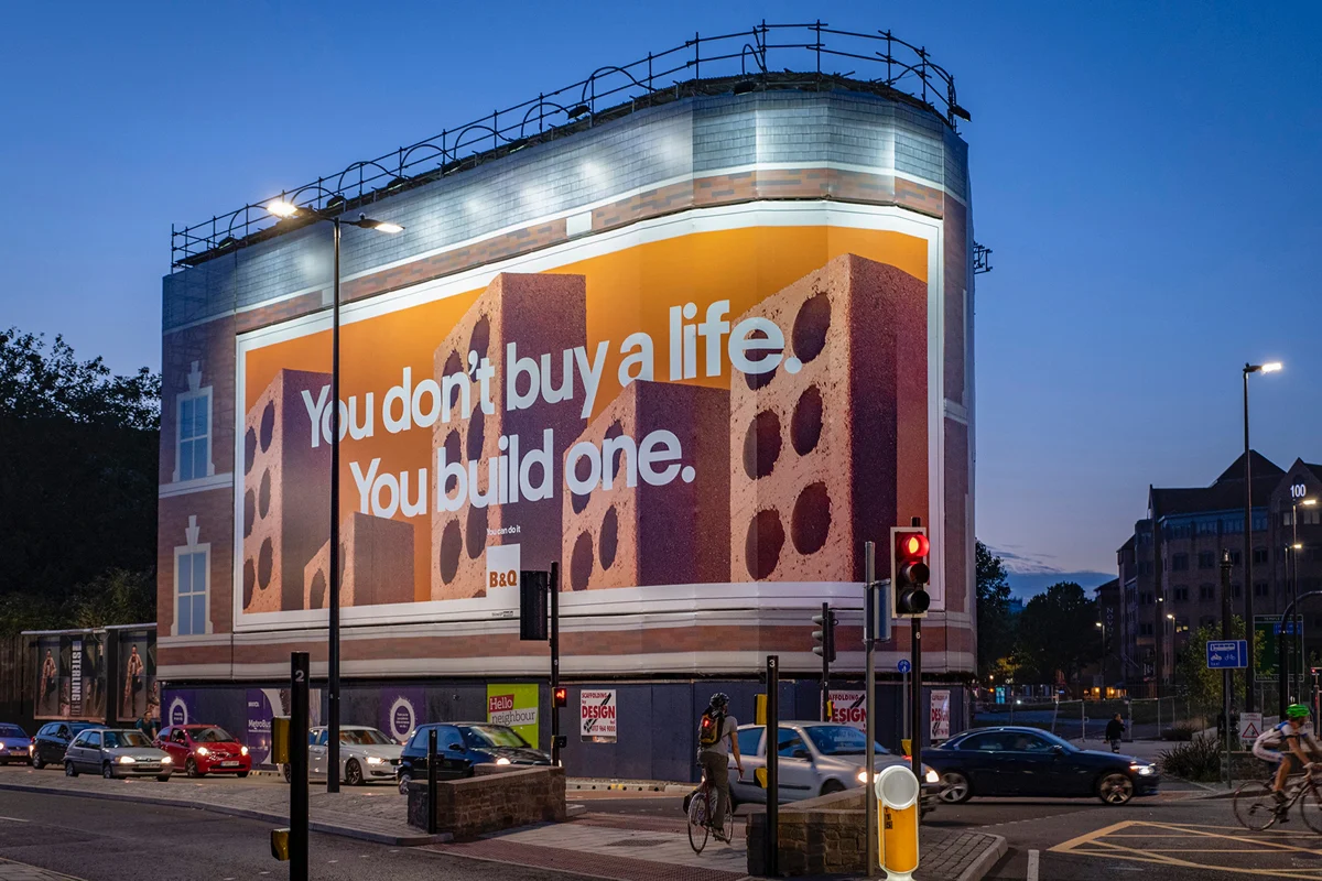 B&Q celebrates the sentimental side of DIY