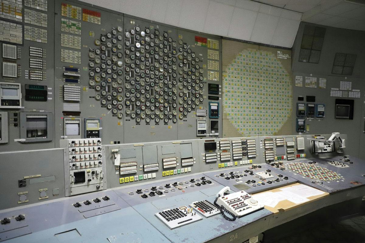 A new photo book offers a glimpse into the forgotten history of Chernobyl