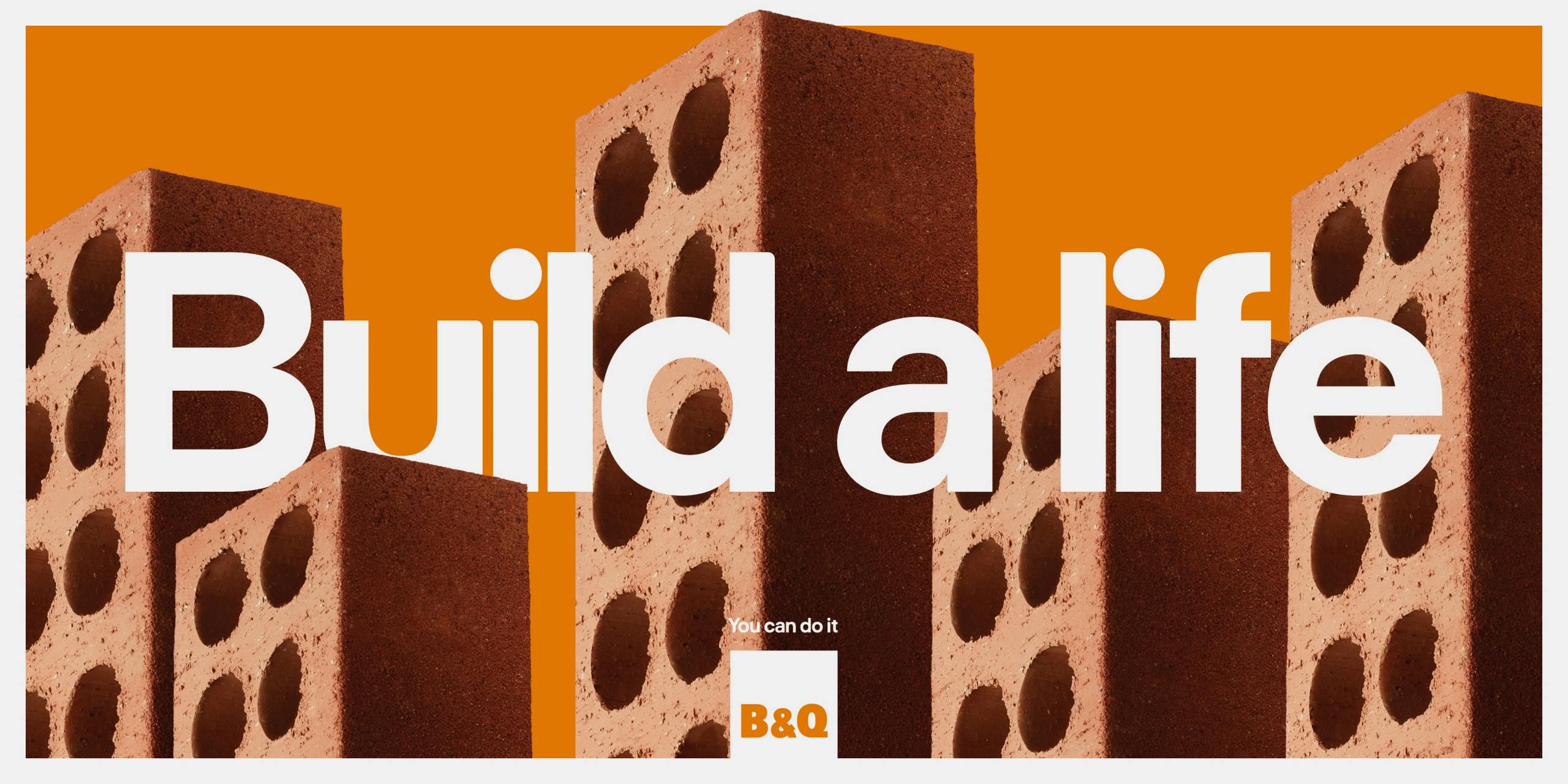 B&Q celebrates the sentimental side of DIY