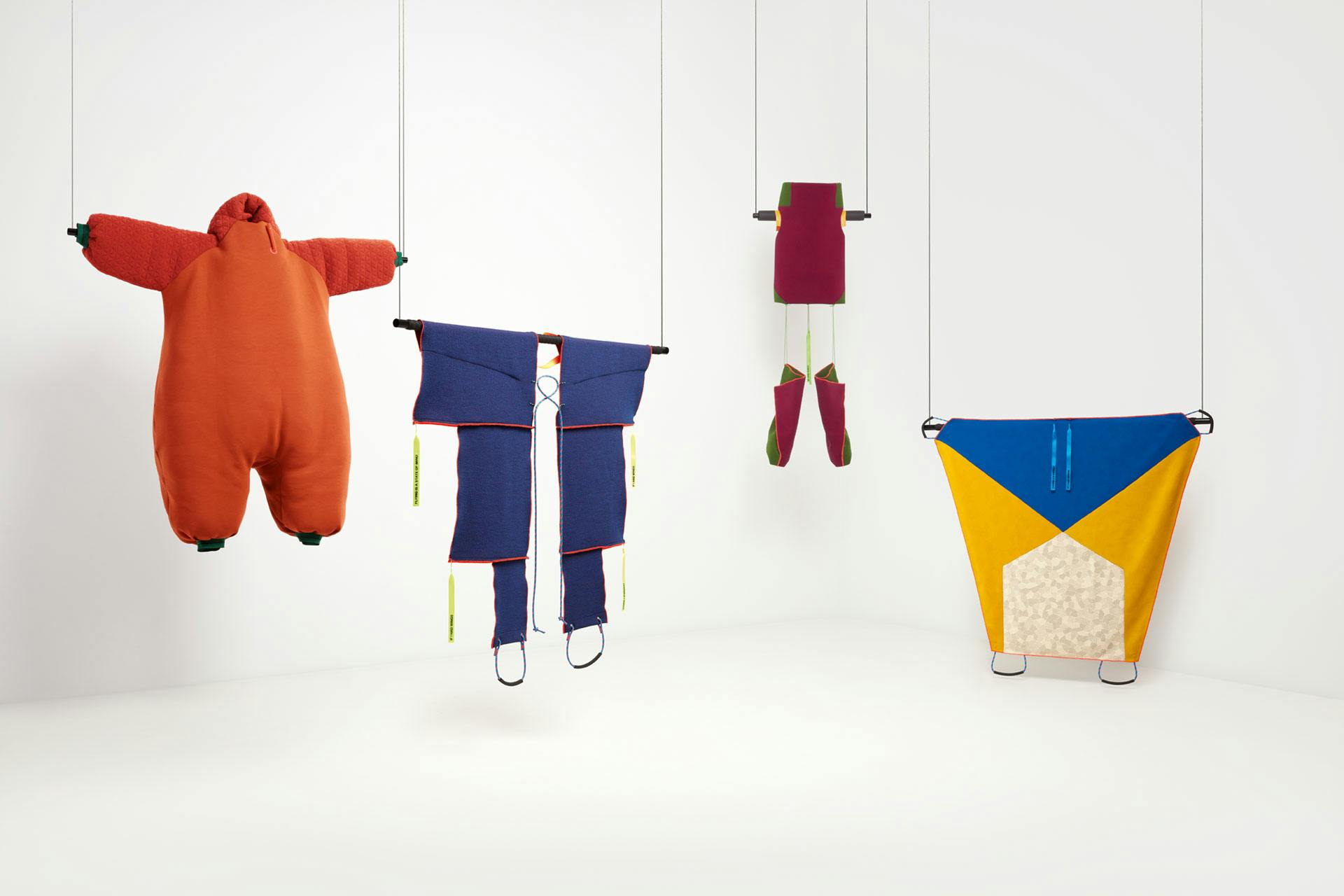 A new exhibition is putting a clever twist on the art of knitting